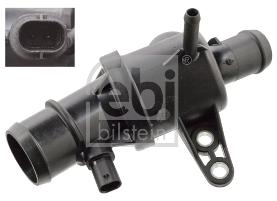 Thermostat, coolant
